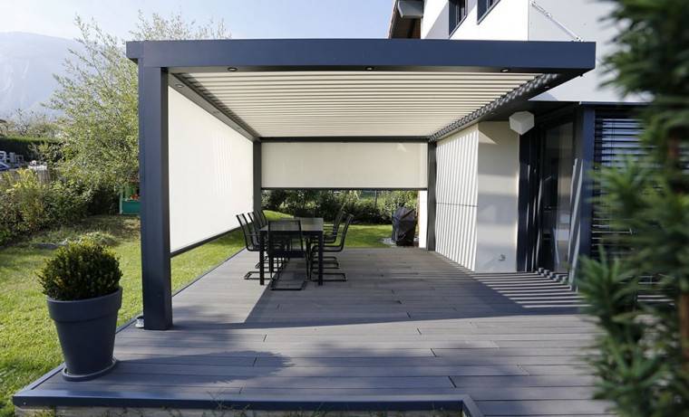 Quel Budget Pr Voir Pour Lachat Dune Pergola Bioclimatique